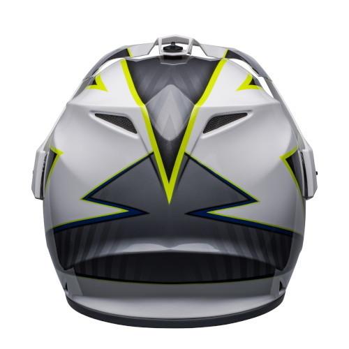 BELL(ベル) バイク オフロードヘルメット MX-9 ADVENTURE MIPS ダルトン ホワイト ハイビズイエロー XXL ホワイト ハイビズイエロー