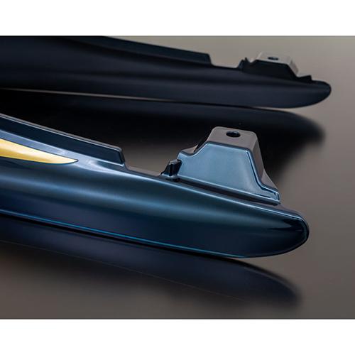 ARCHI(アーキ) ロングテールカウル Z900RS キャンディトーンブルー 189