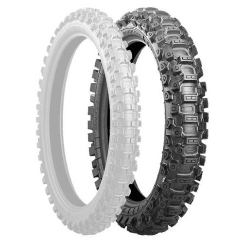専用 BRIDGESTONE BATTLECROSS X31 110/100-18 64M W リア MCS01576 バイク