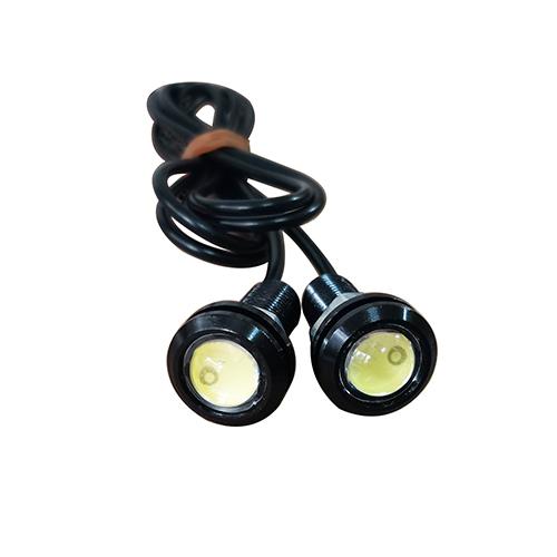 EnergyPrice(エナジープライス) LED デイライト 埋め込み型 ブラック 汎用