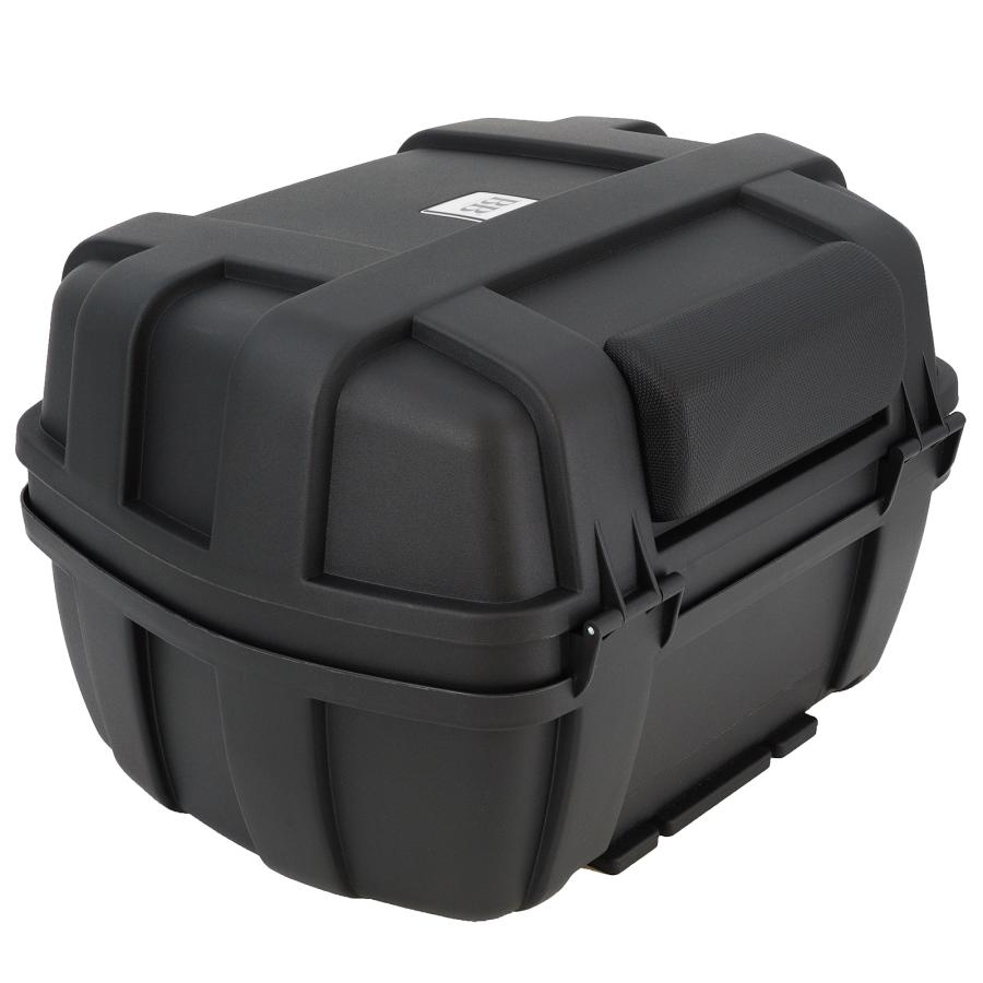 モトボワットBB バイク リアボックス 37L 大容量 バックレスト
