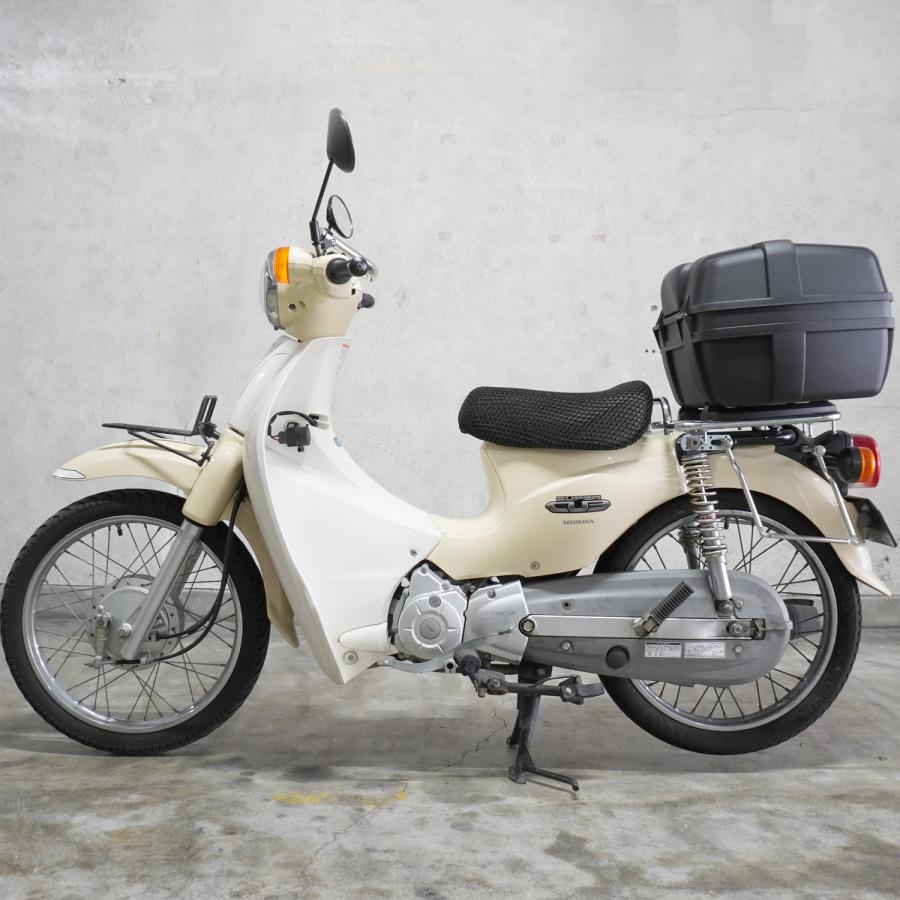 モトボワットBB バイク リアボックス 37L 大容量 バックレスト 