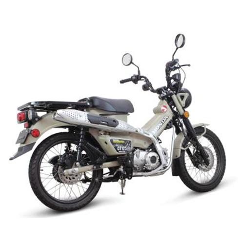 SP武川(スペシャルパーツ武川) スポーツマフラー ノーマルルック