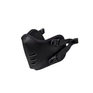 DELTA DIRECT バイク用フェイスマスク 鴉 KARASU MASK ブラック D-2173