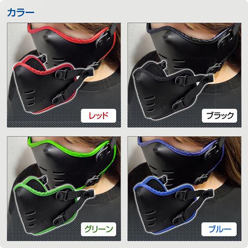 DELTA DIRECT バイク用フェイスマスク 鴉 KARASU MASK ブラック D-2173