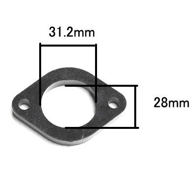 マル　確認用 KOSO(コーソー) ビッグインテークマニホールド用ヒートプロテクション