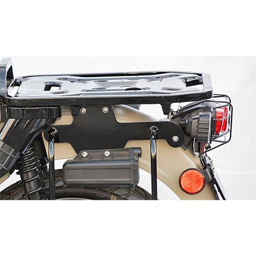 KIJIMA(キジマ) テールランプガード ストーンガード ブラック CT125 ハンターカブ 203-141 バイク 外装パーツの画像