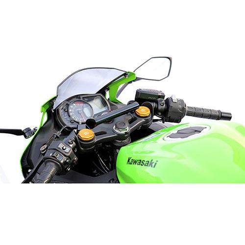 KIJIMA(キジマ) ハンドルマウントステー ブラック ZX-25R 20y- 204