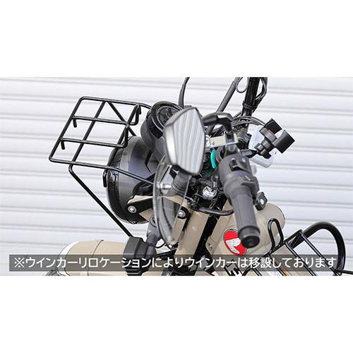 KIJIMA(キジマ) フロントキャリア CT125ハンターカブ ブラック 210-2755 バイク 外装の画像