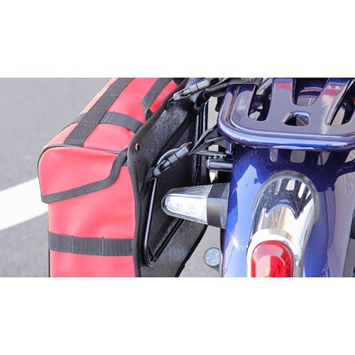 KIJIMA(キジマ) バッグサポート ブラック 左側用 カブC125 210-49632