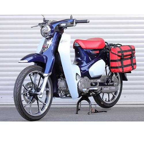 KIJIMA(キジマ) バッグサポート ブラック 左側用 カブC125 210-49632