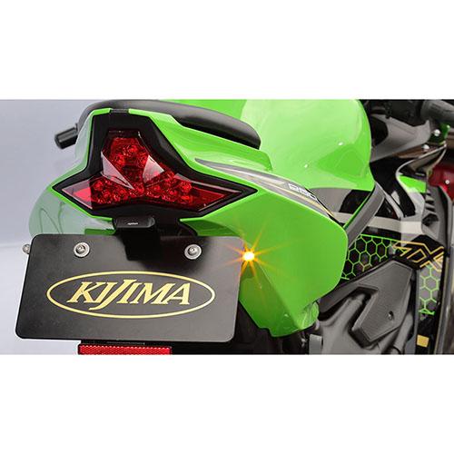 KIJIMA(キジマ) LEDウィンカーランプ Nano シングル クロームメッキ 12V1.5W 219-5195 バイク_3