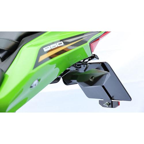 KIJIMA(キジマ) フェンダーレスキット ブラックZX-25R[20-] 315-072