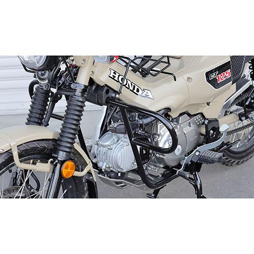 KIJIMA(キジマ) エンジンガード ブラック CT125 ハンターカブ 405-239