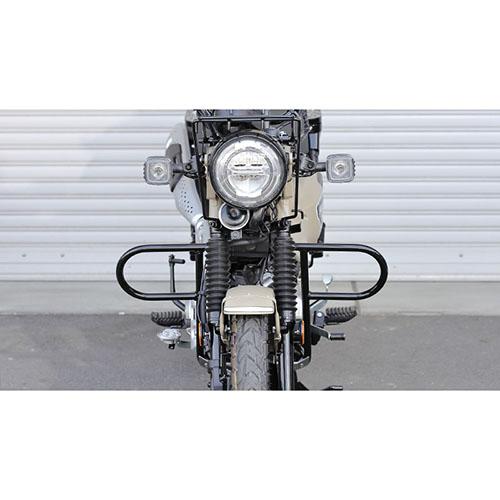 ハンターカブ用 エンジンガード [キジマ]未使用品 KIJIMA(キジマ) エンジンガード ブラック CT125 ハンターカブ 405-239
