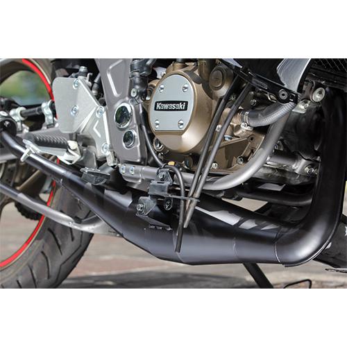 HONDA NSR150SP SP忠男JACALチャンバー JMCA認定耐熱塗装 SP忠男(スペシャルパーツタダオ) バイク ジャッカル S-CRS Ninja150RR