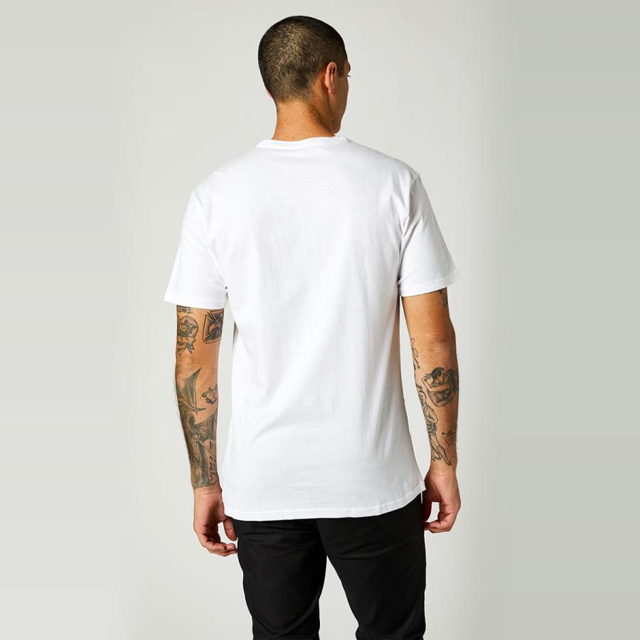 Fox Racing フォックスレーシング S Tシャツ プレミア ローディー L O Wht 190 L 割引価格