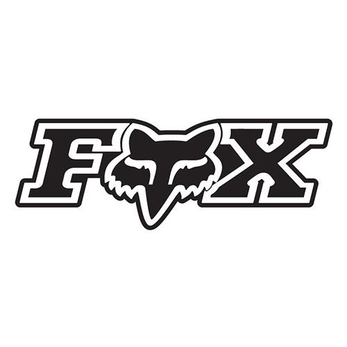 Black Fox Racing Fox Racing Sticker 