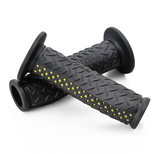 DAYTONA グリップ GRIPPY GRIP GG-D-ADV エンド貫通 φ22.2用 全長122mm