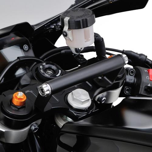 なか DAYTONA マルチバーホルダー YZF-R7 シルバー 93866 バイク ハンドル