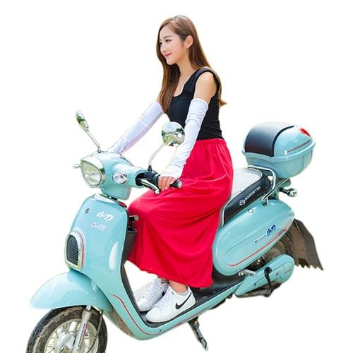 エナジープライス スクーター用膝腰レッグカバー グレー バイク