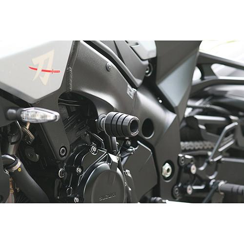 STRIKER(ストライカー) バイク 外装 ガードスライダー CA GSX-S1000 SS-GS134C-F1