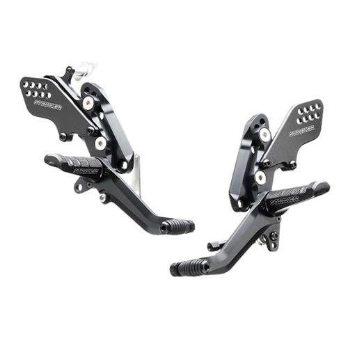 STRIKER(ストライカー) Sコンセプト ステップキット BK ZRX-D SS
