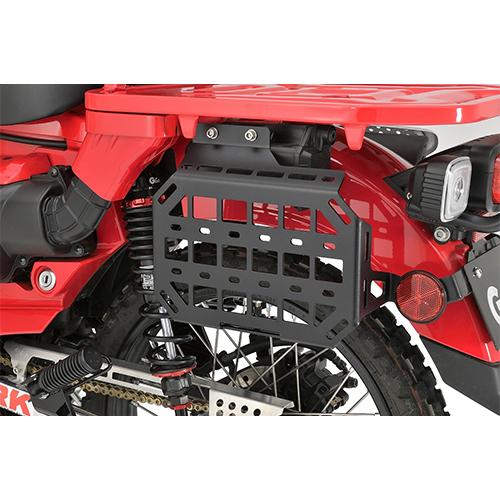 CT125 ハンターカブに！Gクラフト　マルチサイドラック2＋ツールボックス G-クラフト マルチサイドラック タイプ2 CT125 32627 バイク