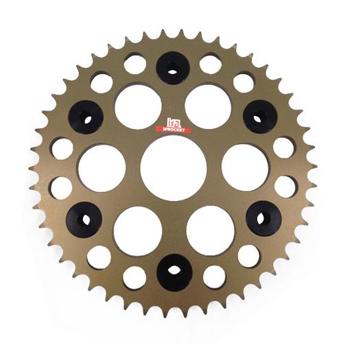 ISA リアスプロケット Y-103 48丁 Y-103-48 バイク : パーツダイレクト