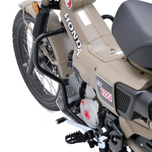 ZETA(ジータ) エンジンプロテクション アンダーフレームキット CT125専用 F4094 バイク アンダーガード・スキッドプレート_4