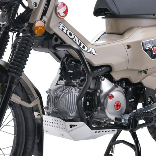 ZETA(ジータ) エンジンプロテクション アンダーフレームキット CT125専用 F4094 バイク アンダーガード・スキッドプレート_5