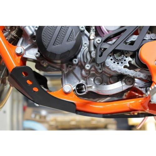 AXP RACING EDスキッドプレート KX85/100 06- F2592 バイク 【公式通販】