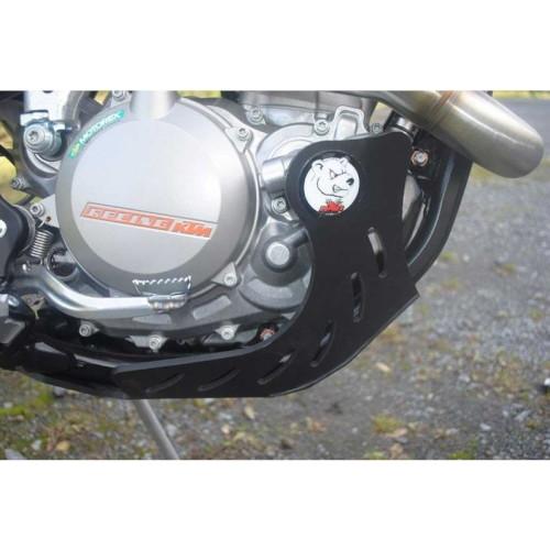 AXP RACING EDスキッドプレート KX85/100 06- F2592 バイク 【公式通販】