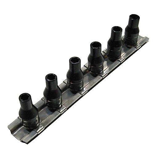 TURBO SOCKET 1/4(6.35mm)ターボソケットセット 4.5〜5.75mm TSCS2506B 