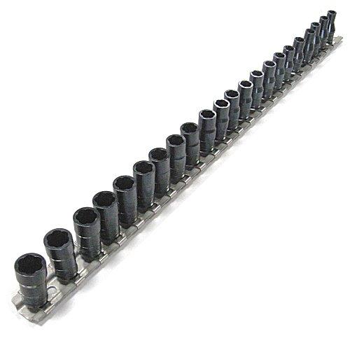 TURBO SOCKET 1/4(6.35mm)ターボソケットセット 4.5〜10mm TSCS2522B 