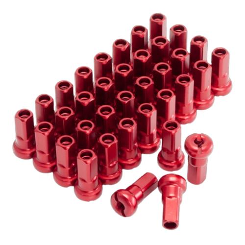 Z-WHEEL(ズィーウィール) 純正対応 アルミニップルセット レッド P3