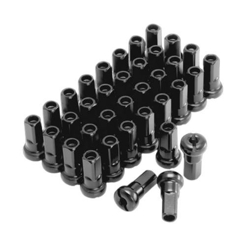 003 セット確認用 Z-WHEEL(ズィーウィール) 純正対応 アルミニップルセット ブラック Q4