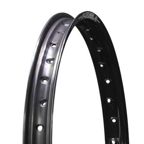 Z-WHEEL R50 フロントホイール 21インチ Z-WHEEL(ズィーウィール) R50リム フロント用 21-1.60 36H-1 ブラック