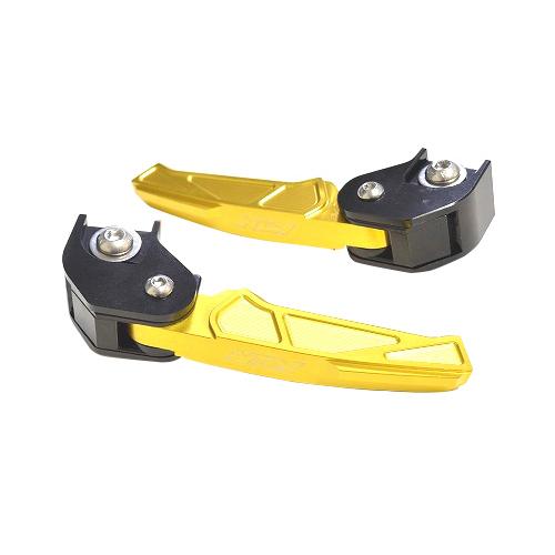 NCY アルミタンデムステップ AEROX125/155 ゴールド