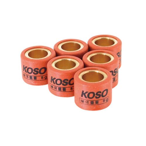 KOSO(コーソー) バイク 駆動系 ウエイトローラー 16×13 ホンダスクーター系 5.0g KSW-1613-50｜partsdirect