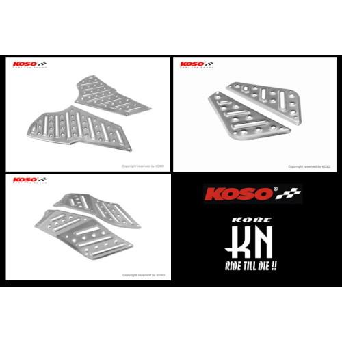 KOSO(コーソー) フロアボードセット ガンメタ シグナスX 3型 KS-FB-SET