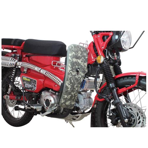 umbouzuさん専用　未使用　SP武川　レッグバンパー　シールドセット SP武川(スペシャルパーツ武川) レッグバンパー&シールドキット ACU