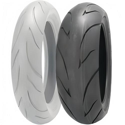 SHINKO(シンコー) 011 VERGE 160/60ZR17 69W TL リア R011 バイク