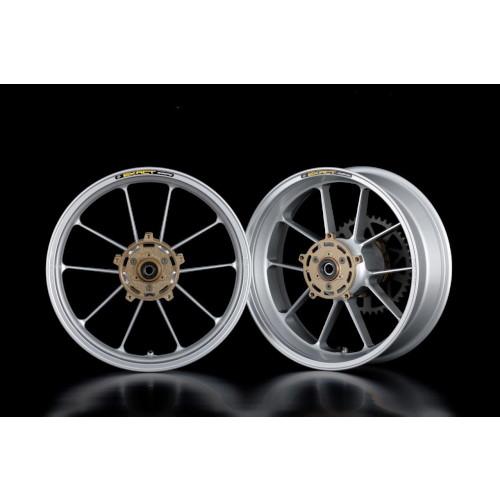 ADVANTAGE EXACT EXACT RACING10 フル鍛造マグネシウムホイール シルバー 5410R-D013-SS バイク_1