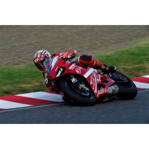 ADVANTAGE EXACT EXACT RACING10 フル鍛造マグネシウムホイール シルバー 5410R-D013-SS バイク_4