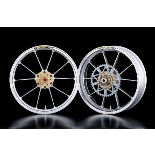 ADVANTAGE EXACT EXACT RACING10 フル鍛造マグネシウムホイール シルバー 5410R-H005-SS バイク_2