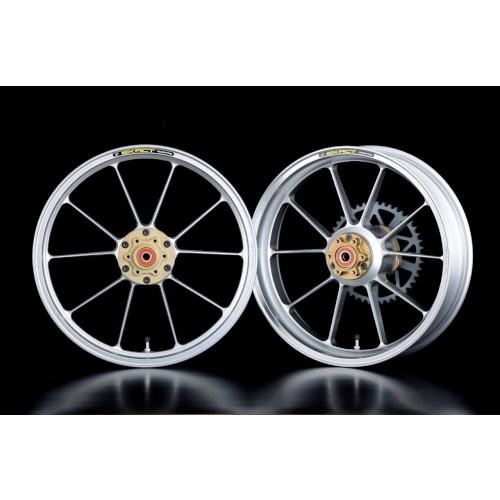 ADVANTAGE EXACT EXACT RACING10 フル鍛造マグネシウムホイール シルバー 5410R-H005-SS バイク_3