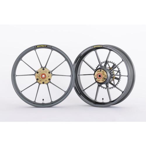 ADVANTAGE EXACT EXACT RACING10 フル鍛造マグネシウムホイール ガンメタ 5410R-H008-SR バイク_1