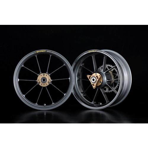 ADVANTAGE EXACT EXACT RACING10 フル鍛造マグネシウムホイール ゴールド 5410R-H026-GO バイク_1