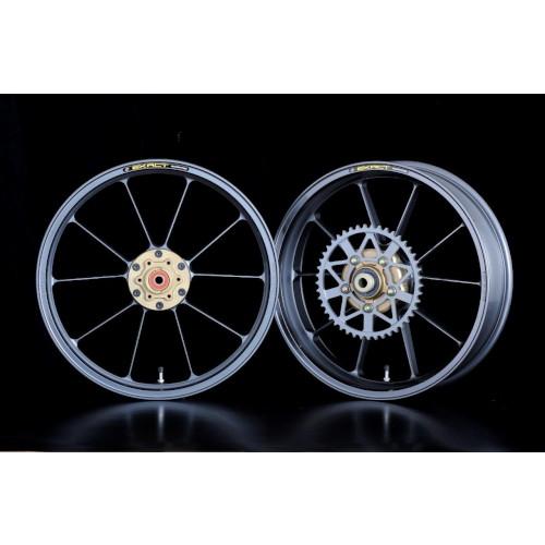 ADVANTAGE EXACT EXACT RACING10 フル鍛造マグネシウムホイール ガンメタ 5410R-K013-SR バイク_2